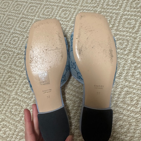 Gucci Jolie GG Sandal - 37 - Picture 8 of 9